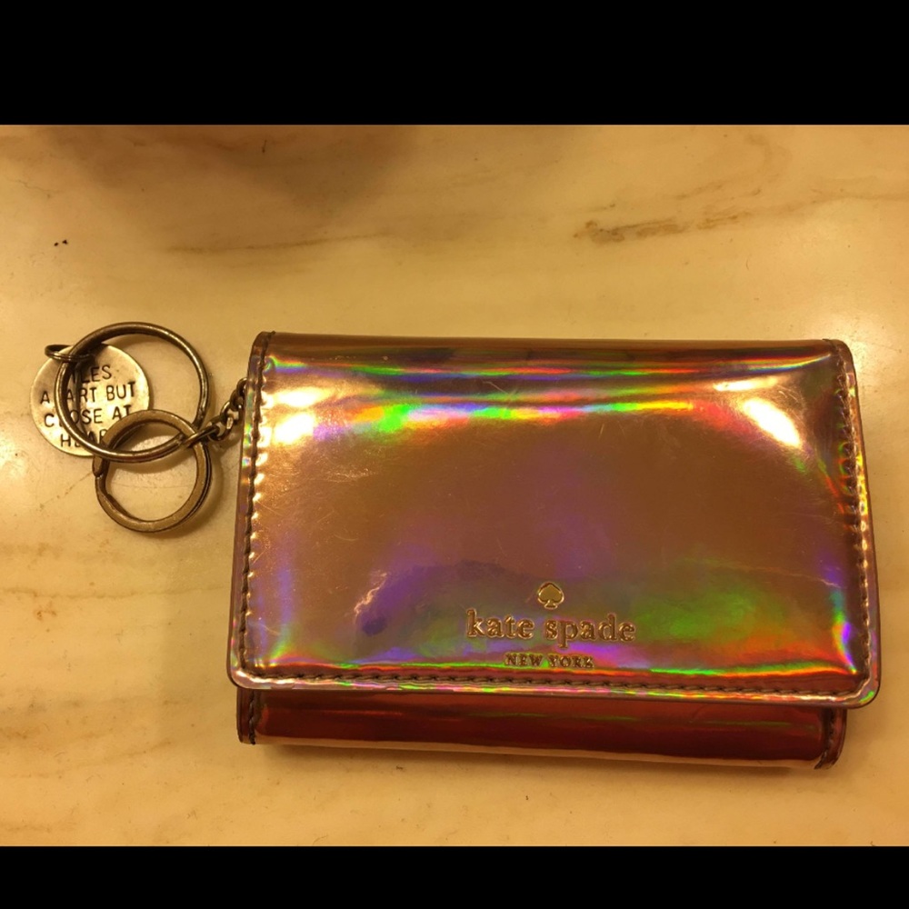 Kate Spade Keychain Wallet